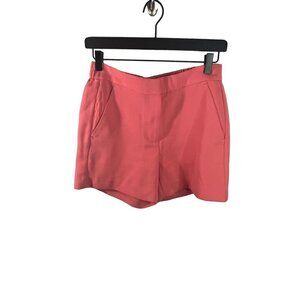 J. Crew women's coral shorts size 2
